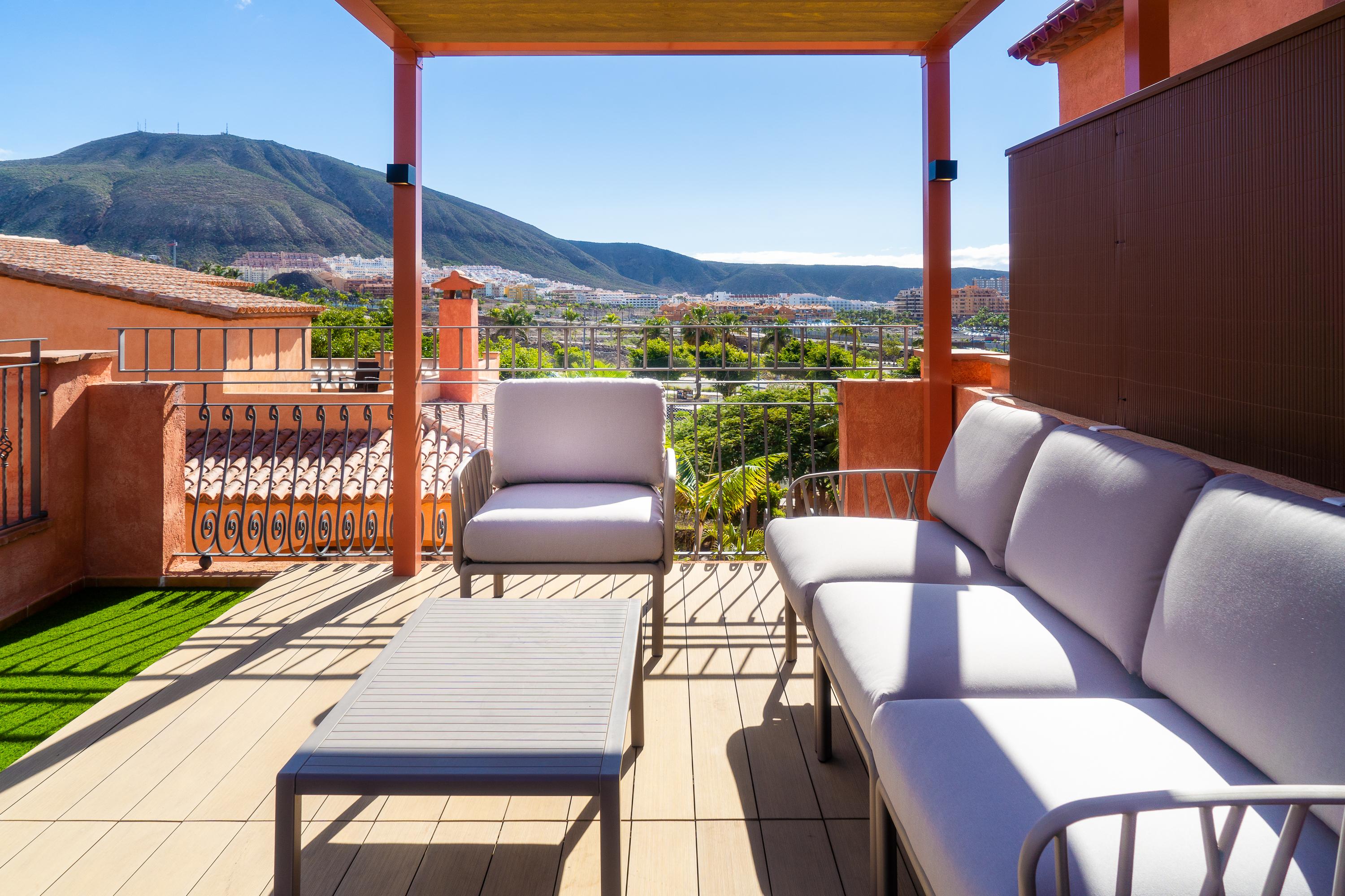 Villa Mandi Golf Resort Playa de las Americas  Luaran gambar