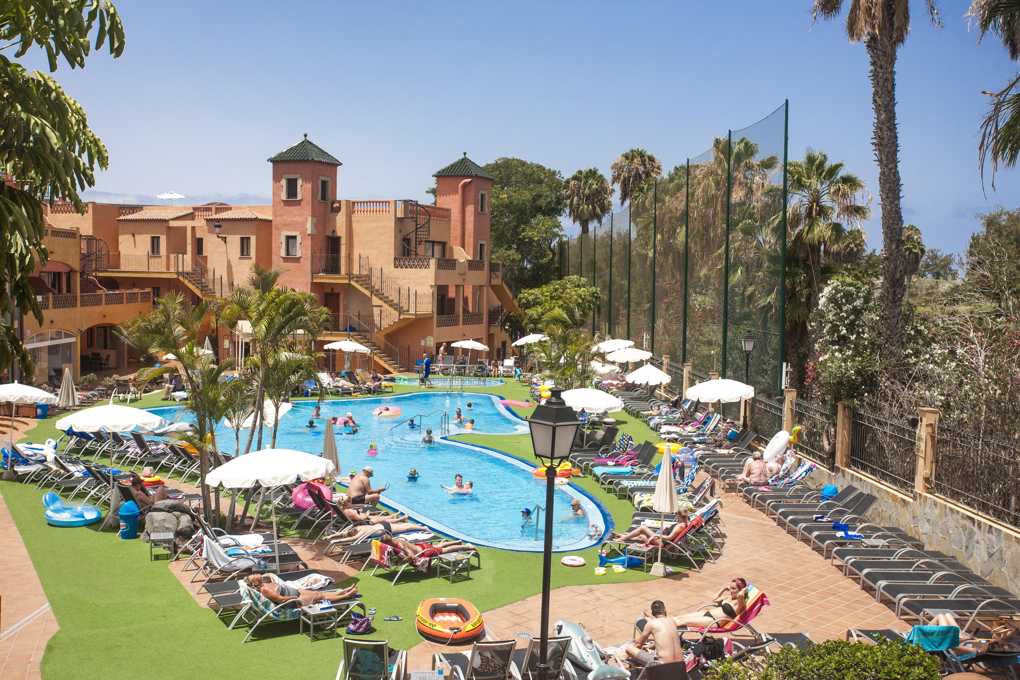 Villa Mandi Golf Resort Playa de las Americas  Luaran gambar
