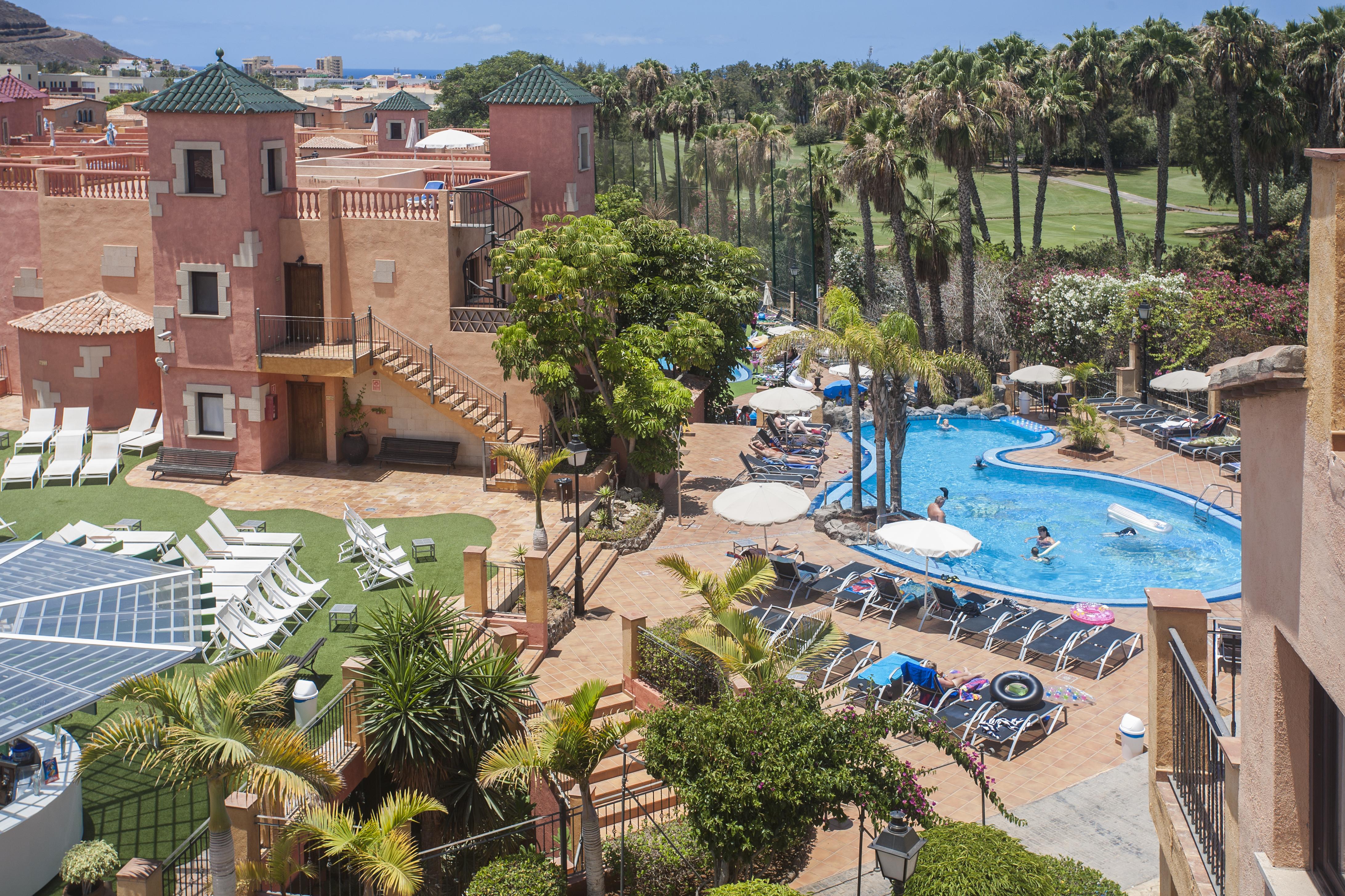 Villa Mandi Golf Resort Playa de las Americas  Luaran gambar